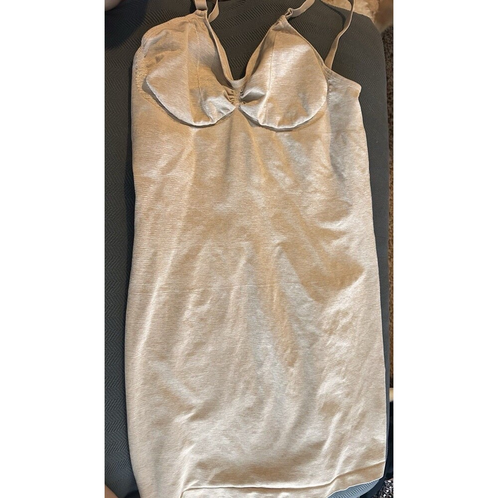 Vanity Fair Compression Dress Slip Shaper Size XL